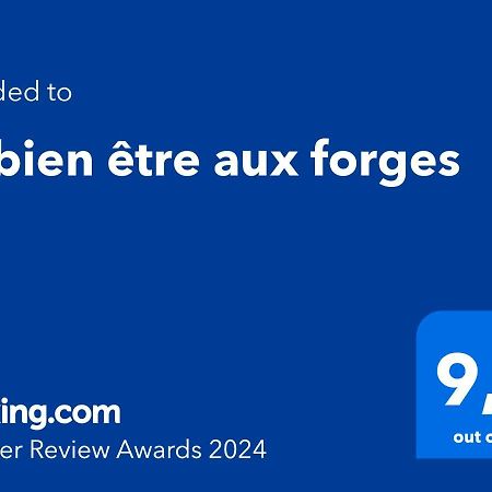 Le Bien Etre Aux Forges Villa Céaux Kültér fotó