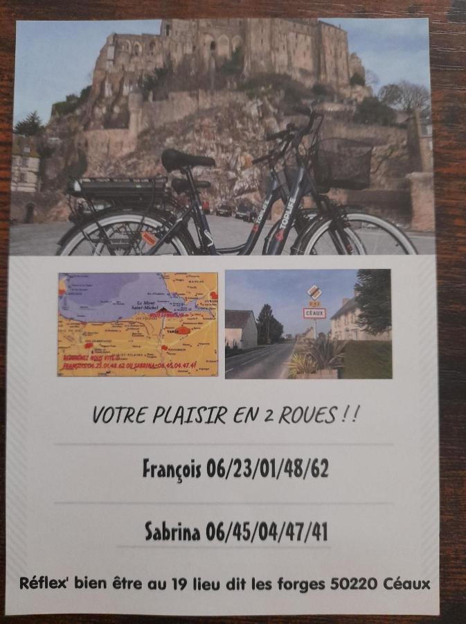 Le Bien Etre Aux Forges Villa Céaux Kültér fotó